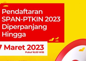 Pendaftaran SPAN PTKIN diperpanjang hingga 7 Maret