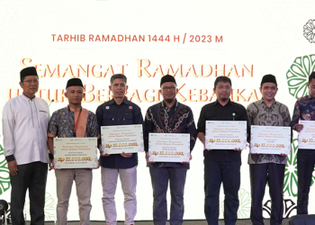 Sambut Ramadhan 1444 H, Pegadaian Berikan Bantuan Senilai Total 150 Juta Rupiah