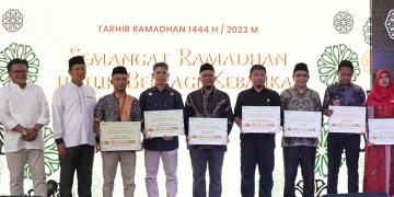Sambut Ramadhan 1444 H, Pegadaian Berikan Bantuan Senilai Total 150 Juta Rupiah