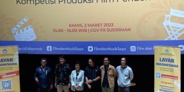 Pendaftaran Proposal Kompetisi Produksi Film Pendek 2023 Kembali Dibuka