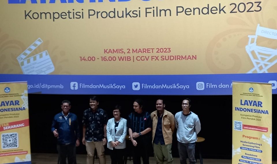 Pendaftaran Proposal Kompetisi Produksi Film Pendek 2023 Kembali Dibuka