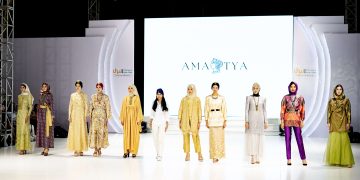 Hurremfia, Amatya dan Nyotoe Pamer Karya dalam ajang Indonesia Hijab Walk 2023