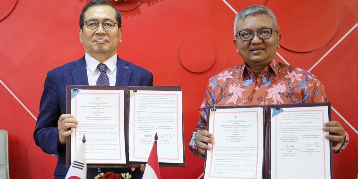 KemenKopUKM dan INNOBIZ Association of Korea Gelar ODA Project
