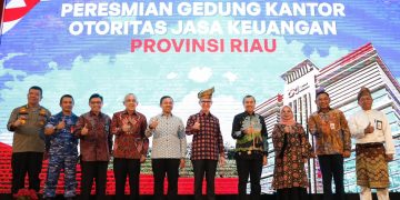 OJK Resmikan Kantor OJK Provinsi Riau