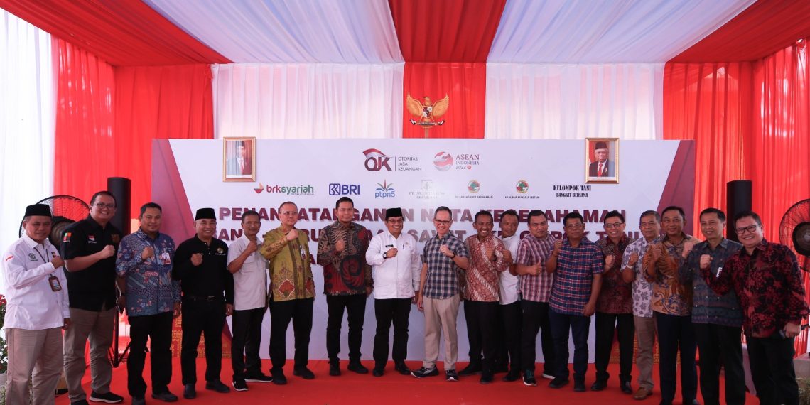 OJK Dorong Peningkatan Akses Pendanaan Kepada Petani Sawit