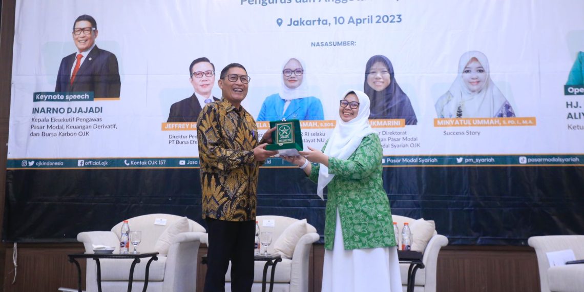 OJK Edukasi Pengurus dan Anggota Fatayat NU Guna Tingkatkan Kiterasi Pasar Modal Syariah