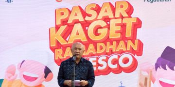 MenkopUKM Luncurkan Pasar Kaget Ramadhan Smesco 2023 Jelang Lebaran