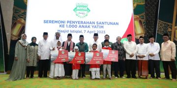 Pepsodent Herbal Ajak Masyarakat Berbagi Kebahagiaan Melalui Program Pepsodent Sahur Amal