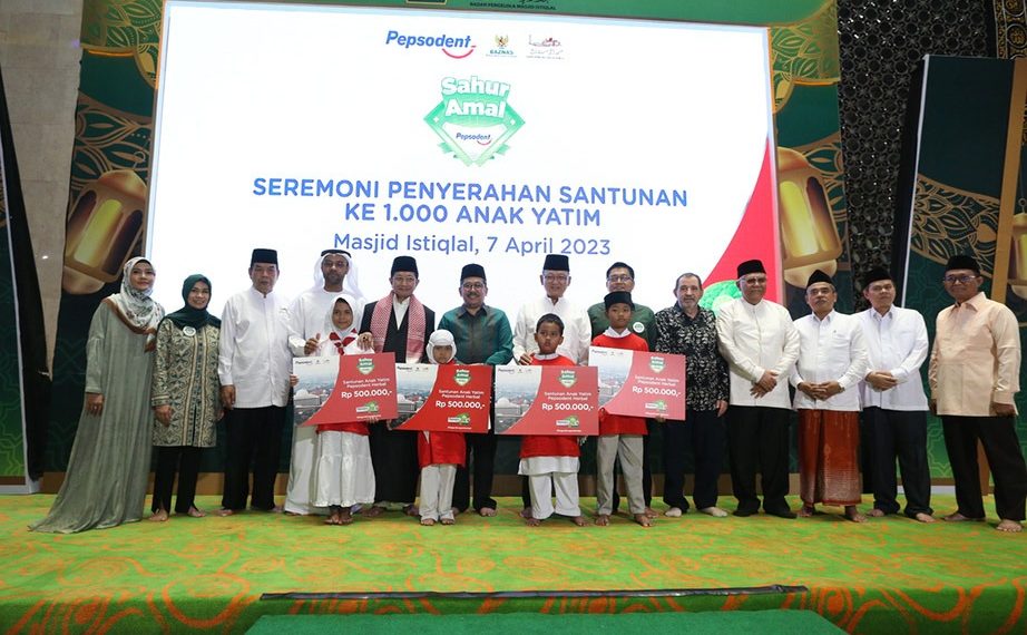 Pepsodent Herbal Ajak Masyarakat Berbagi Kebahagiaan Melalui Program Pepsodent Sahur Amal