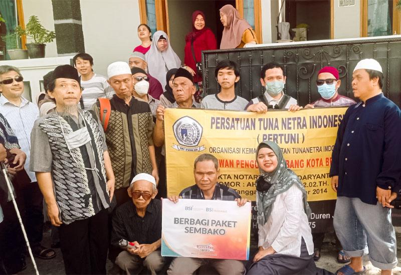 BSI Maslahat Tebar Kebaikan Selama Ramadan 1444 H Capai Rp7,9 M