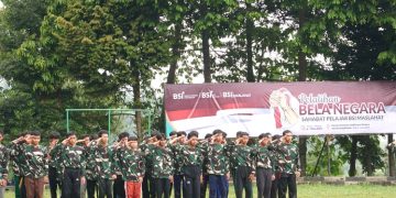 BSI Maslahat Selenggarakan Pelatihan Bela Negara di Tiga Kota Indonesia