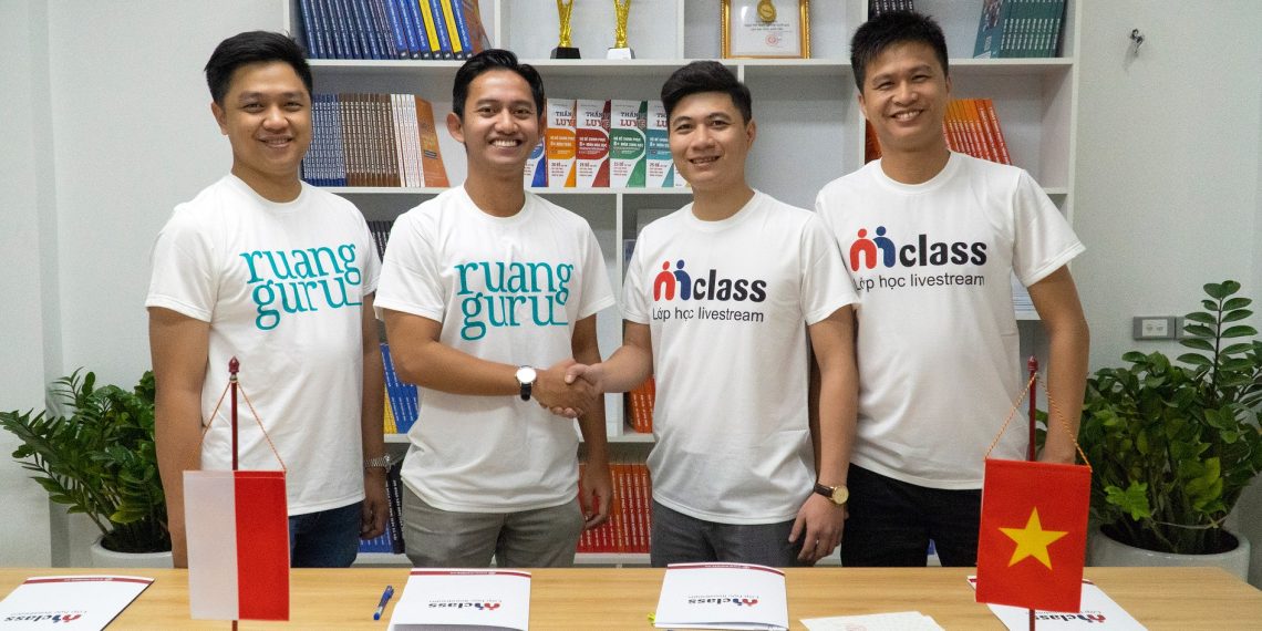 Ruangguru Akuisisi Mclass, Platform Live Teaching Terbesar di Vietnam