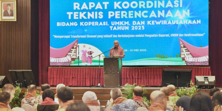 MenkopUKM Meyakini UMKM Miliki Fondasi Kuat Kuasai Pasar Domestik dan Global