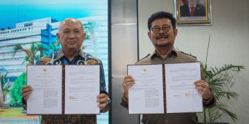 KemenkopUKM dan Kementan Jalin Kerja Sama Kembangkan Hilirisasi Produk Peternakan Melalui Koperasi