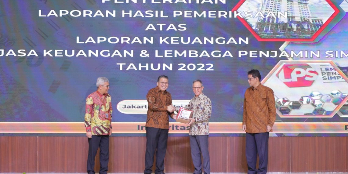 OJK Kembali Raih Opini WTP dari BPK Untuk Laporan Keuangan OJK 2022