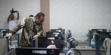 Tinjau Pelaksanaan UM-PTKIN 2023, Menag: Terbuka bagi Semua Agama