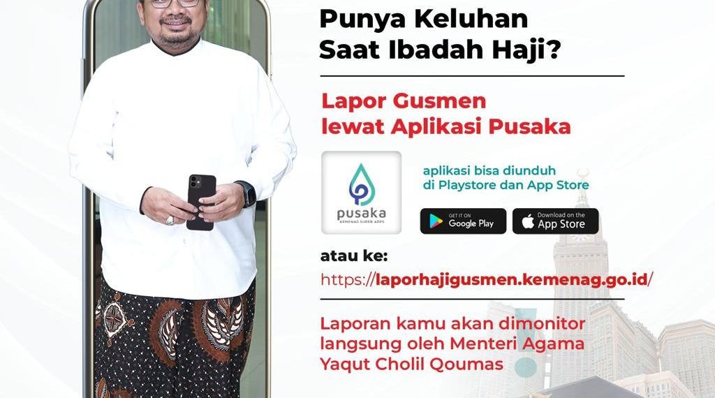 Kemenag Buka Akses Jemaah “Lapor Gus Men”