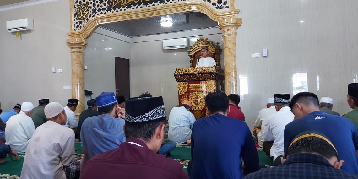 Materi Khutbah Hendaknya Juga Sentuh Solusi Duniawi
