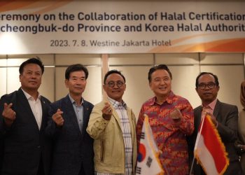 Otoritas Korea Jajaki Peluang Kerjasama Produk Halal dengan BPJPH
