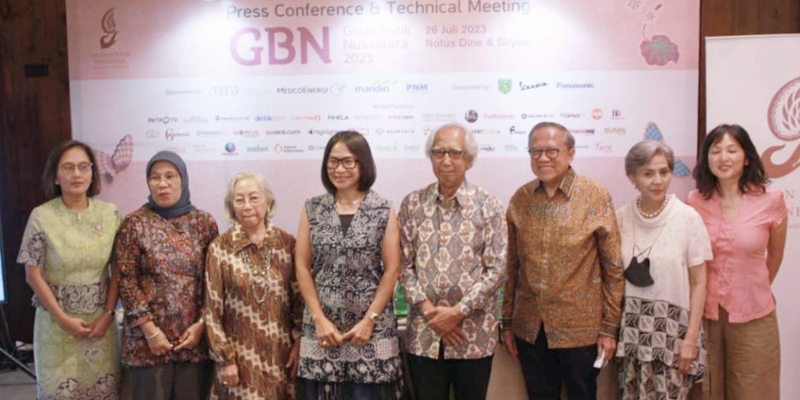 Yayasan Batik Indonesia Usung Semangat “Batik Bangkit” di GBN 2023