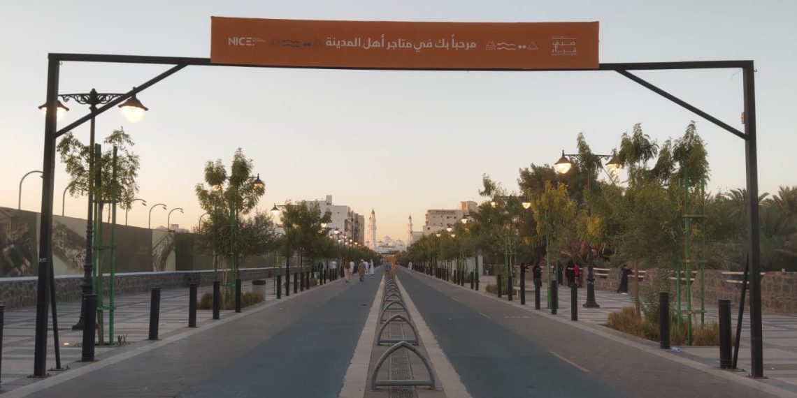 Mencoba Jalur Pedestrian Masjid Nabawi – Quba
