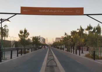 Mencoba Jalur Pedestrian Masjid Nabawi – Quba