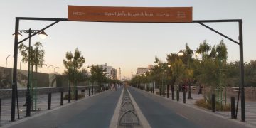 Mencoba Jalur Pedestrian Masjid Nabawi – Quba