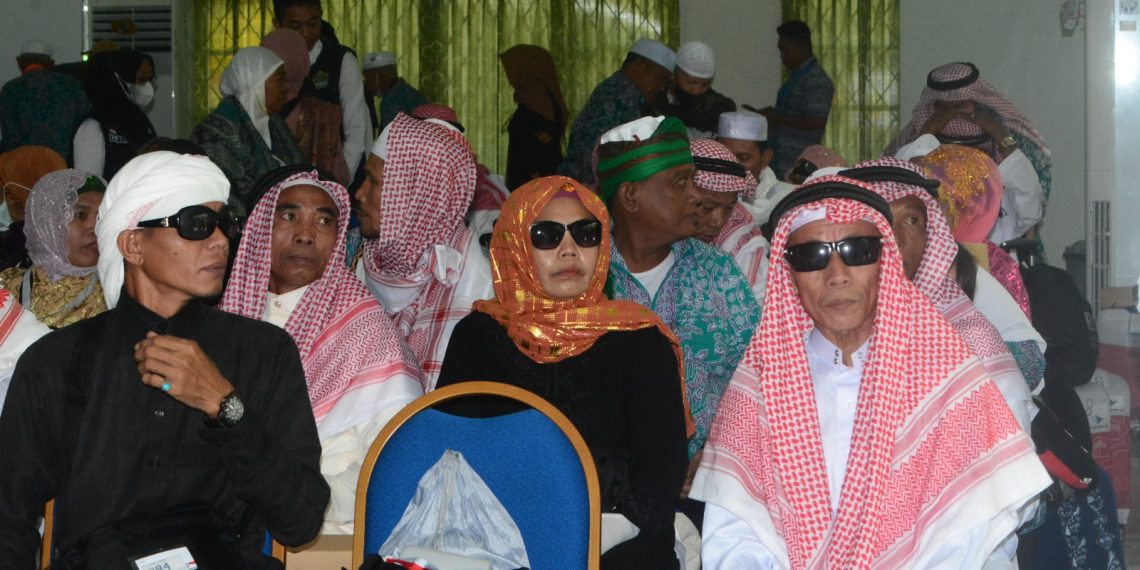 Warga Sekampung Kompak Berangkat Haji usai Musim Panen