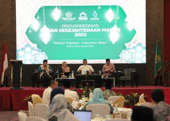 Rakernas Badan Kesejahteraan Masjid (BKM) Digelar September 2023