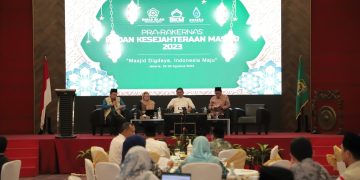 Rakernas Badan Kesejahteraan Masjid (BKM) Digelar September 2023