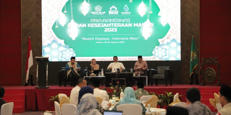 Rakernas Badan Kesejahteraan Masjid (BKM) Digelar September 2023