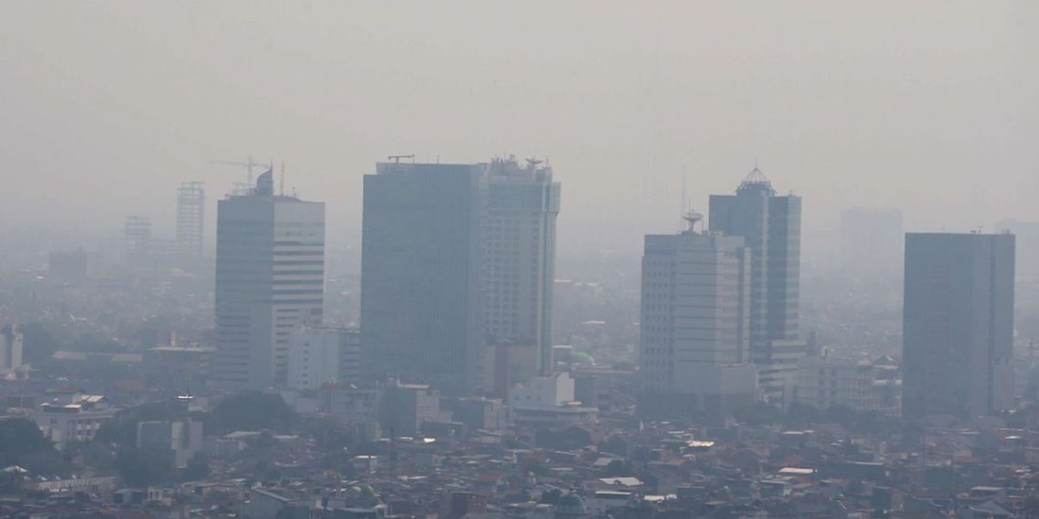 Sebulan Terakhir, Kualitas Polusi Udara di Jakarta ada di Zona Merah