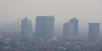 Sebulan Terakhir, Kualitas Polusi Udara di Jakarta ada di Zona Merah