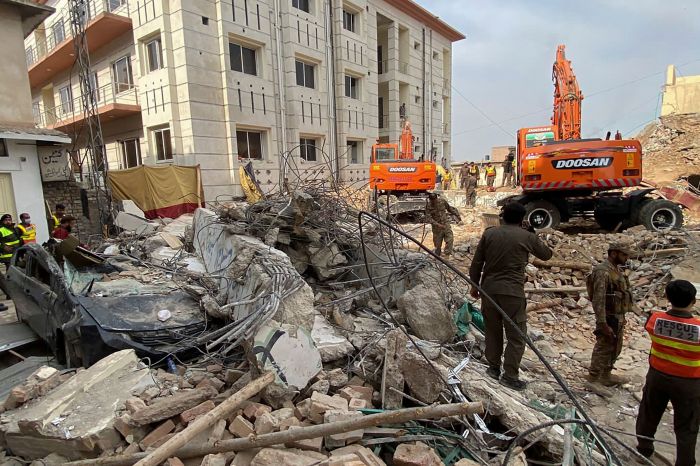 PBB Kutuk Aksi Bom Bunuh Diri di Pakistan