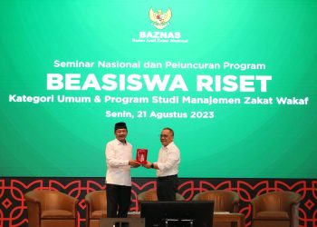 Buka Beasiswa Riset 2023, Upaya Baznas Perkaya Literasi Pengelolaan Zakat