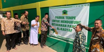 Pesantren Al-Kasyaf Bandung, Bangun Ekonomi Umat Berbasis Zakat dan Wakaf