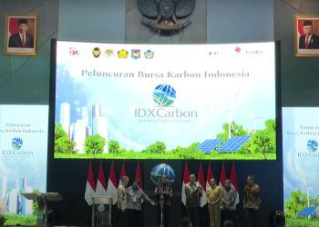 Jokowi Luncurkan Bursa Karbon Indonesia