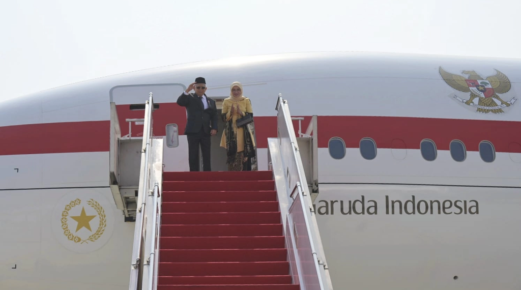 Wapres Bertolak ke Cina untuk Perluas Jangkauan Produk Halal