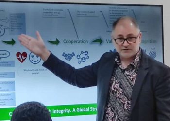 Muhammadiyah – Halal Control GmbH Jerman bahas Kerjasama Nilai Tambah dari Transparansi Sistem Industri Halal