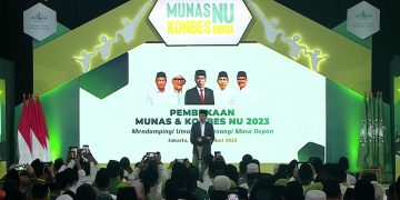 Presiden Jokowi Ajak NU Bersama Wujudkan Indonesia Emas 2045
