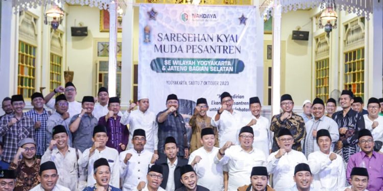 Menag Komitmen Terus Dorong Kemandirian Pesantren