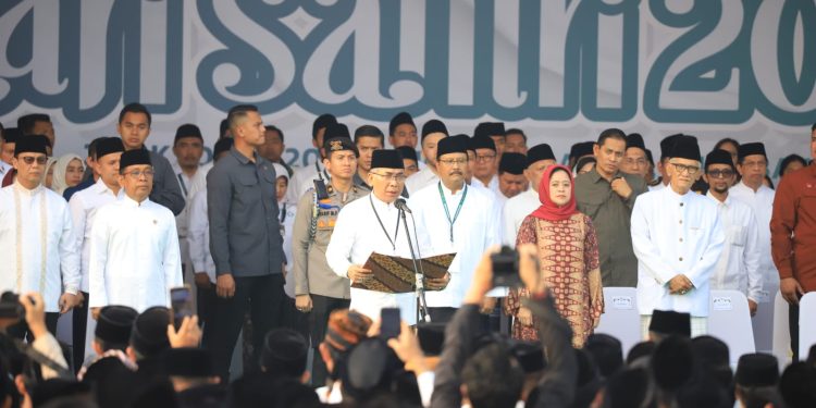 Haru, Ini Naskah Resolusi Jihad yang Dibaca Ketua PBNU saat Apel Santri 2023