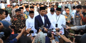 Pesan Presiden di Hari Santri, Kerja Keras dan Gigih Belajar untuk Indonesia