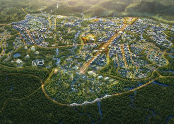 OIKN Tawarkan Investasi Pembangunan Infrastruktur di IKN ke Arab Saudi