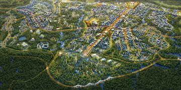 OIKN Tawarkan Investasi Pembangunan Infrastruktur di IKN ke Arab Saudi