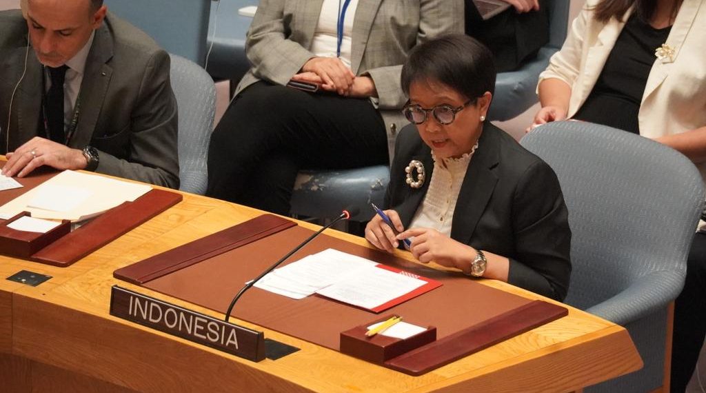 Indonesia Desak Dewan Keamanan PBB Segera Hentikan Perang di Gaza