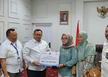 Jemaah Haji Wafat di Pesawat Dapat Asuransi Rp125 Juta
