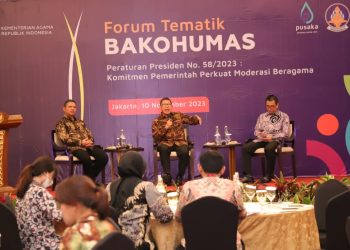 Tiga Strategi Kemenag Kawal Penguatan Moderasi Beragama