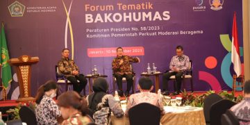 Tiga Strategi Kemenag Kawal Penguatan Moderasi Beragama