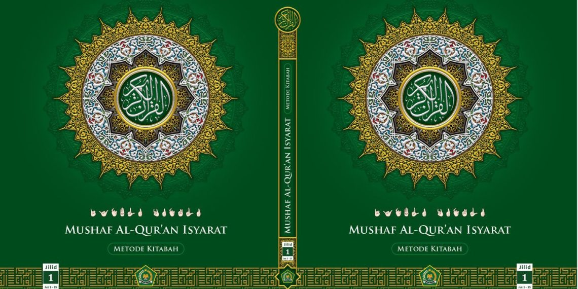 Mushaf Al-Qur’an Isyarat bagi Penyandang Disabilitas Segera Terbit, Begini Cara Penggunaannya!